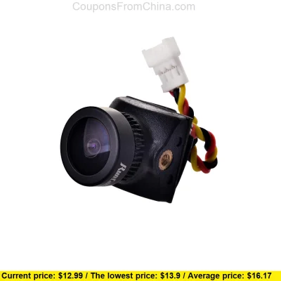 n____S - RunCam Nano 2 FPV Camera - Banggood 
Cena: $12.99 (49,88 zł) + $0.00 za wys...