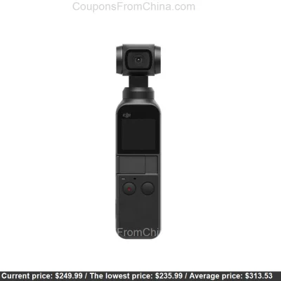 n____S - DJI Osmo Pocket 3-Axis Gimbal Camera - Banggood 
Cena: $249.99 (970,14 zł) ...