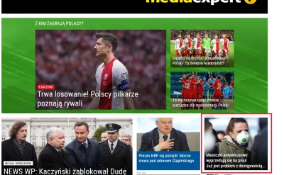 washingtonplx - wp.pl i ich reklamy... na głównej mają reklamę która na pierwszy rzut...