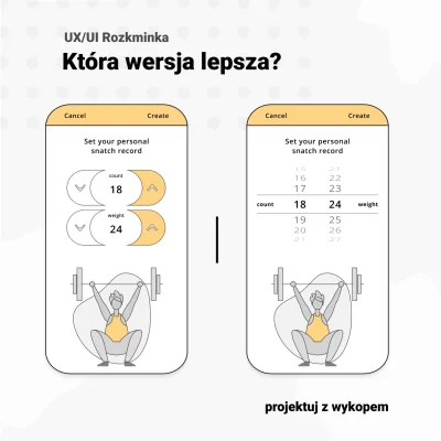 Comparere - Pytanie do ekspertów UX/UI DZIEŃ 3 - która wersja lepsza?

Dzisiaj troc...