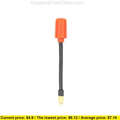 n____S - EMAX Nano 50mm FPV Antenna - Banggood 
Cena: $4.90 (18,88 zł) + $0.00 za wy...