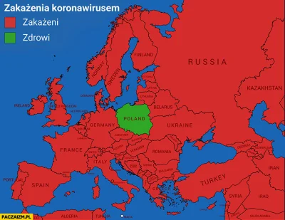 Nino1013 - Rok 2023, Polska nadal jako jedyny kraj wolny od koronawirusa. Cały 3 mili...