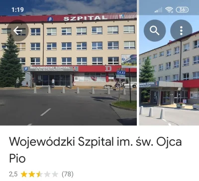 B.....z - Szpital u kuzyna w mieście - ocena zachęca do umierania w domu :) Miasto Pr...