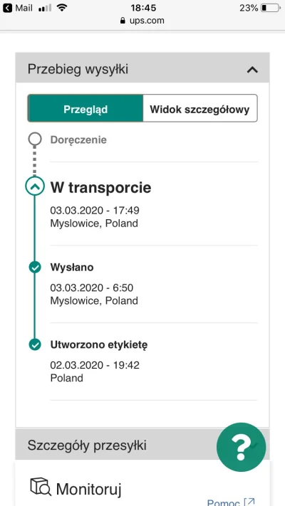 Taka-historia - @hijack5671: Słuchaj prosisz o numer nadania, po którym możesz uzyska...