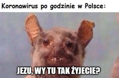 szpoq - Godzina minęła
#wirus #heheszki #2019ncov #koronawirus