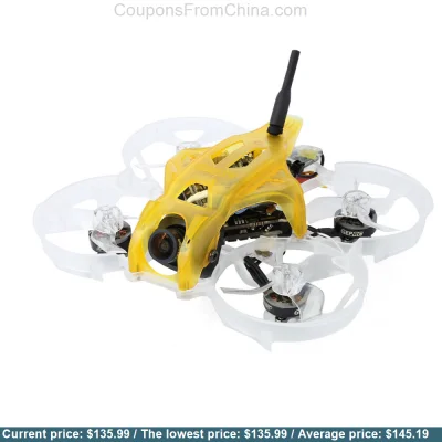 n____S - GEPRC CineEye 79mm CineWhoop Drone PNP - Banggood 
Kupon: BG15CineEye
Cena...