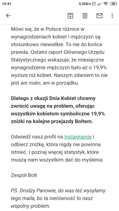 heheszkitroche - XDDDDDDD

Jakie raczysko i pretensjonalny ton. A nawet ich szanowałe...