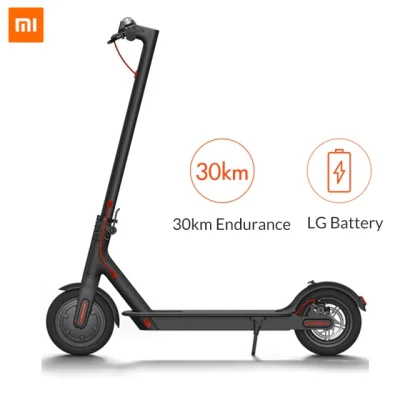 Prostozchin - >> Hulajnoga elektryczna Xiaomi M365 << ~1316 zł z wysyłką z Polski

...