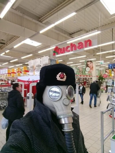 adam-nowakowski - Mirki, melduję się w Auchan. Całe zapasy ryżu i makaronu wykupione....