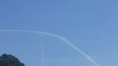 60groszyzawpis - Syryjski Su-22 cudem uniknął zestrzelenia i zdołał uniknąć rakiety p...