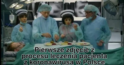 Sylwia24046 - Pierwsze zdjęcie z procesu leczenia pacjenta z #koronawiruspolska Na ra...