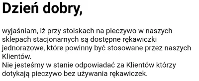 Piotrekks - Czy Auchan ma gdzieś problem higieny w obliczu epidemii?