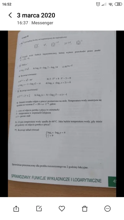 pitrek0090 - Kojarzy ktoś ten zestaw zadań z jakiej książki to jest?
#matematyka