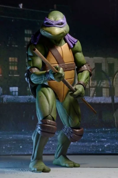 Tolstoj-kot - @JanParowka: Donatello