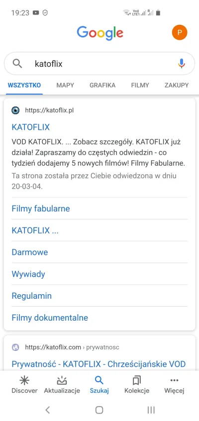 padzi - Słyszeliście o nowej platformie VOD xd

KURŁA

#bekazkatoli