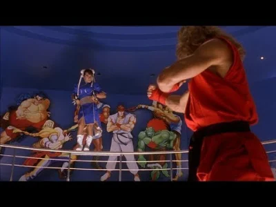 moviejam - @moviejam: Miejski łowca (1993) | Walka w salonie gier | Street Fighter II...