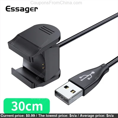 n____S - Essager Mi Band 4 Charger - Gearbest 
Kupon: L44C99D4BE5EB000
Cena: $0.99 ...