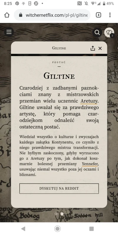 Rafaello91 - @Geraltzkiwi: Raczej go wyrzucili z Aretuzy. Według mnie kompletne niepo...