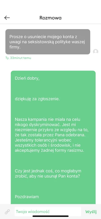 JestemMalaWrozkaZowlosionaNozka - „Nie jestesmy rasistami”
Kolejny przykład na to, że...