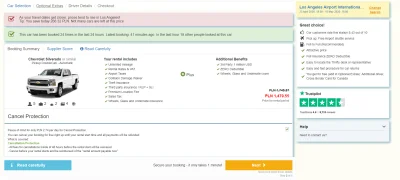 orzeszkiziemne - Planuje wypożyczyć samochód w Los Angeles między od 23.04 do 10.05. ...