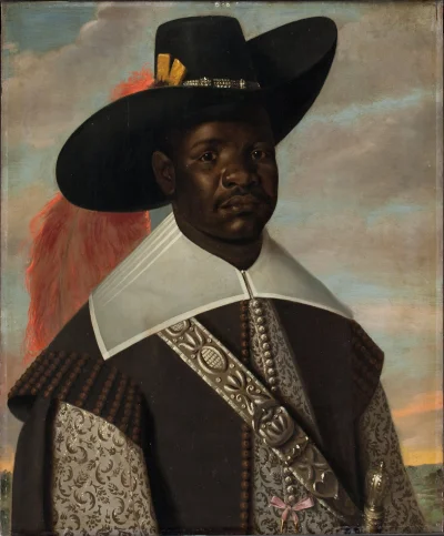 myrmekochoria - Jasper albo Jeronimus Becx, Portret Don Miguela de Castro, Emisariusz...