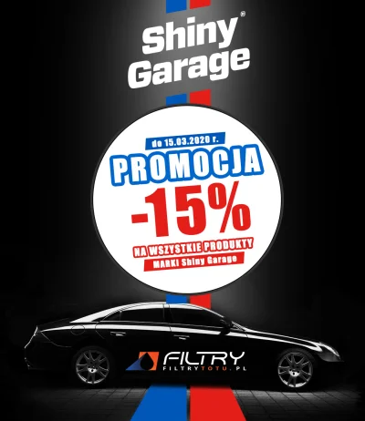 filtrytotupl - Siema, dzisiaj przychodzimy do was z promocją na markę Shiny Garage!
...