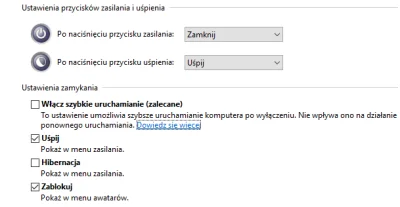 jatylkopytam - [WIN10][10.0.15063.2045] Komputer nie wyłącza się do końca

Mam taki...