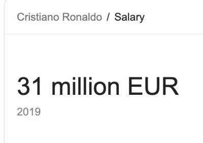 m_bielawski - > taki Ronaldo zarabia lepiej

@venom696: w którym uniwersum?