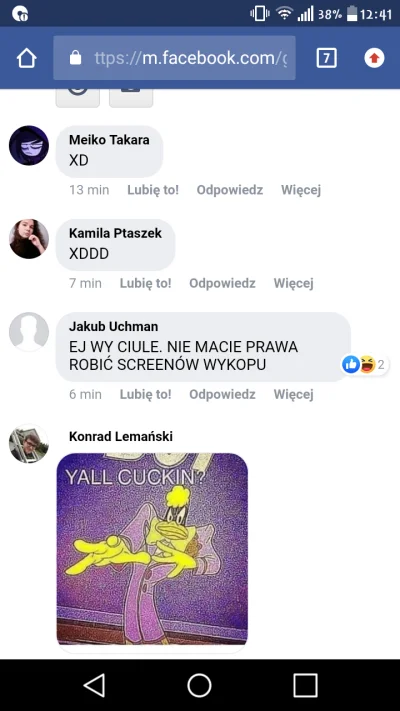 Lutniczek - Mam już dość tej grupy Sekcja Beków z Zaskoczenia
Ciągle dają creeny z w...