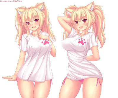 zabolek - #tiffy #nekomimi #randomanimeshit #anime #originalcharacter