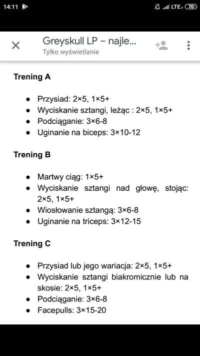 Tippler - Co dołożyć do tych treningów żeby efektywniej ćwiczyć ramiona? I ile powtór...