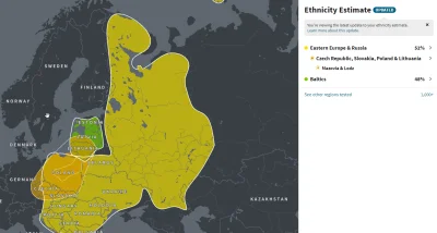 swerve - Niecałe pół roku temu pisałem o tym, że wykonuję test AncestryDNA. Miałem wo...