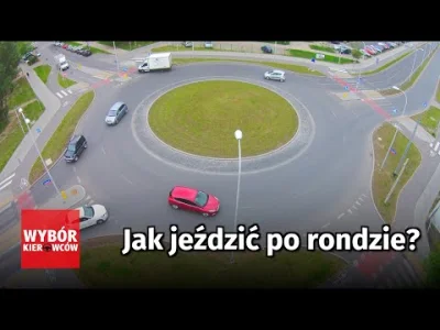 SaliMike - @wykraczajacypozapole: To jest zwykłe rondo 2 pasmowe, pierwszeństwo mają ...