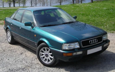 W.....c - Jak często spotykacie taksówki Audi 80 B3 i B4? Często jeżdżę po konurbacji...