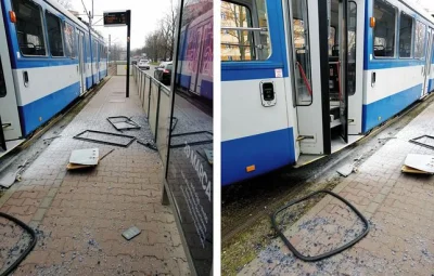 frisorovicz - Kraków nie chce być gorszy od Wrocławia i mamy własną eksplozję tramwaj...