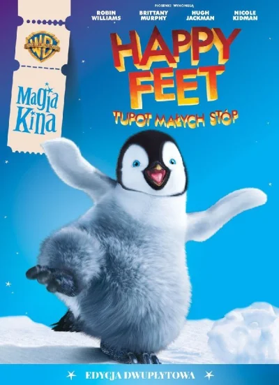 Ketra - Sezon 2!

39/100 #100bajekchallenge 

Happy Feet: Tupot małych stóp
rok ...
