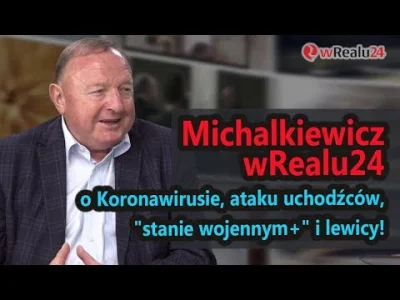 lewoprawo - Jeden z największych idoli polskiej prawicy Stanisław Michalkiewicz odpow...