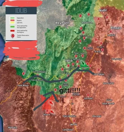 MEXICANO23 - Tak podobno ma wyglądać przyszły Idlib stan, ta sytuacja jest win win dl...