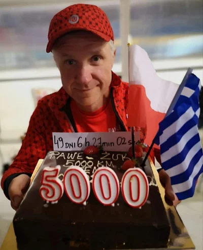 Peperoo - #bieganie #sport 5000 km Paweł Żuk ponad 100 km każdego dnia