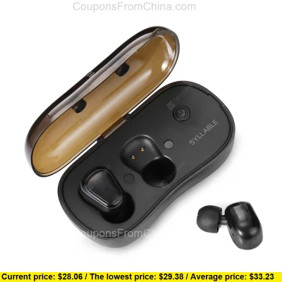 n____S - Syllable D900P TWS Bluetooth Earphones - Gearbest 
Możesz użyć punktów i do...