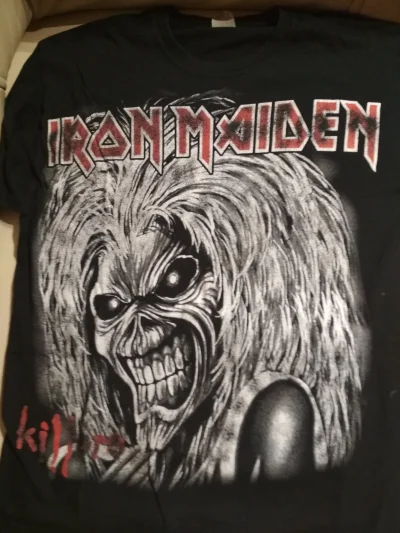 lordsekator - Znowu te #ironmaiden nie wyczymie. Plecki w komentarzu. 

43 z #68tsh...