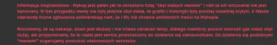 zarroc - Naszły mnie refleksje na tagu #konkursnanajbardziejgownianymemznosaczem. Mod...