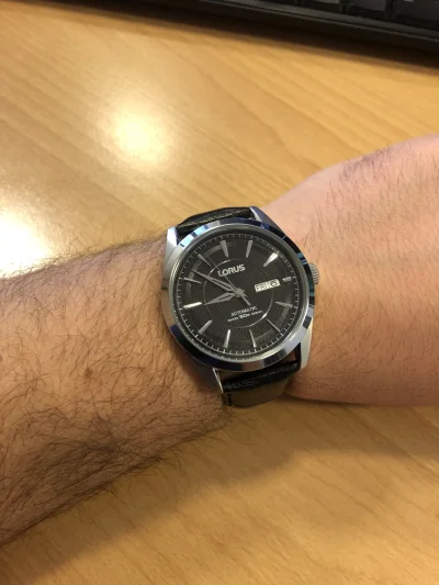 TomTailor100 - @dowzer89: mogę poznać model Twojego zegarka?