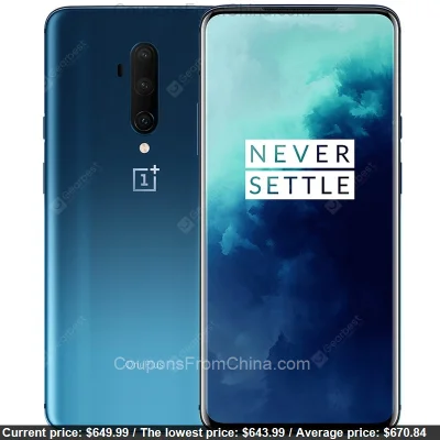 n____S - OnePlus 7T Pro 8/256GB Blue - Gearbest 
Cena: $649.99 (2492,84 zł) + $0.00 ...