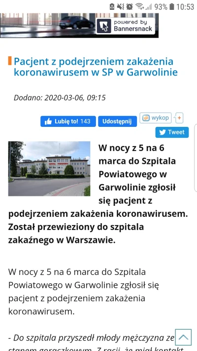 KiwajajamiNastojaka - Wstajesz z rana i nagle taka wiadomość..
Myślisz.. cała Polskę...