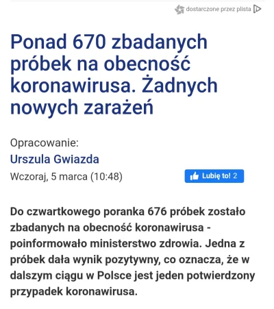 I.....n - Jak myslicie ile jeszcze zdążą przebadac do fajrantu,20-30? I cyk weekendzi...