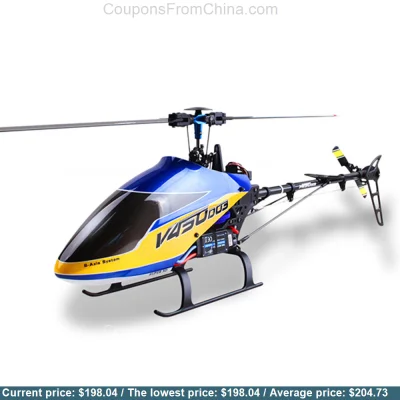 n____S - Walkera V450D03 Generation II RC Helicopter BNF - Banggood 
Cena z kuponem:...