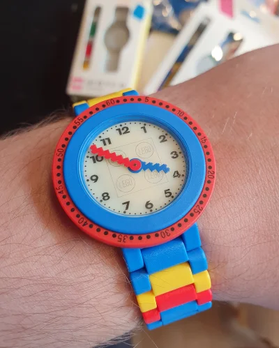 end1 - #zegarki #zegarkiboners #lego prezent od żony