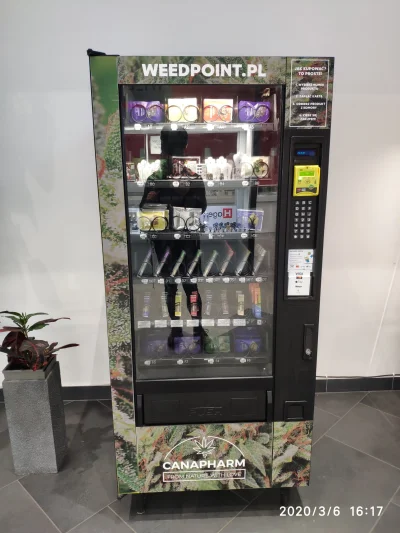 WykopCzyZakopOtoJestPytanie - Taki oto automat we wrocławskiej galerii handlowej. 
#m...