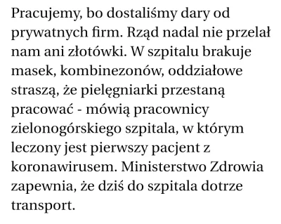 jaroty - Nawet nie wiem jak to skomentować. Tyle pieprzenia o agencjach rezerw materi...